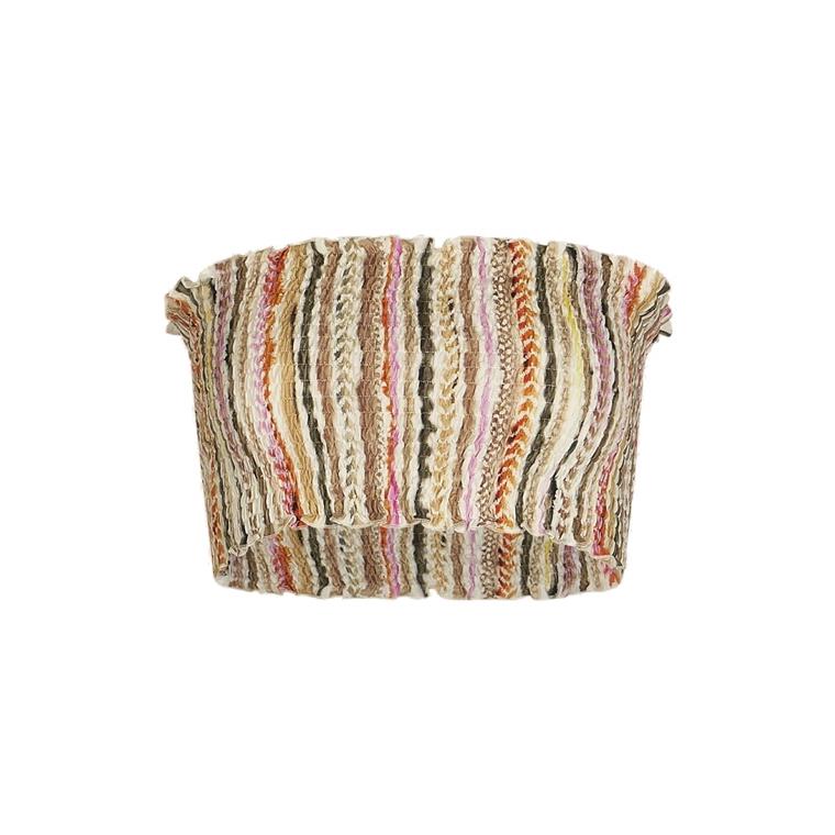 Lala Berlin Kimono Kitty, Sunset Stripe